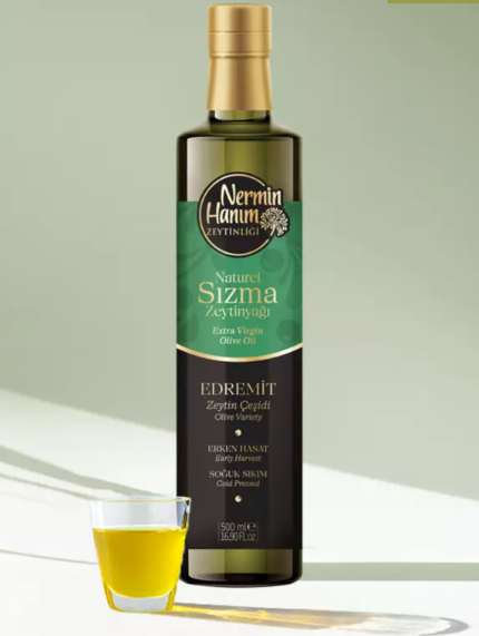 Early Harvest Natural Extra Virgin Olive Oil - Cold Pressed 500ml