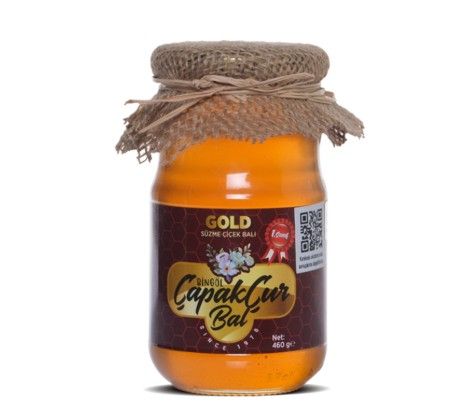Bingöl Golden Blütenhonig 460g