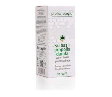 Propolis auf Wasserbasis