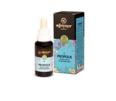 Propolis-Tropfen auf Wasserbasis