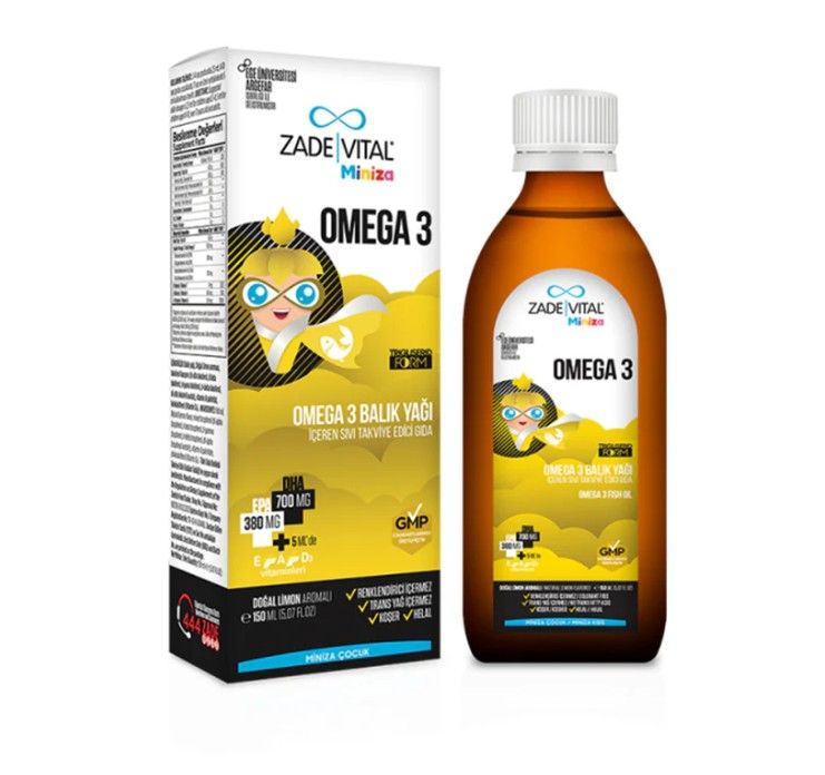 Miniza Omega 3 Fischöl