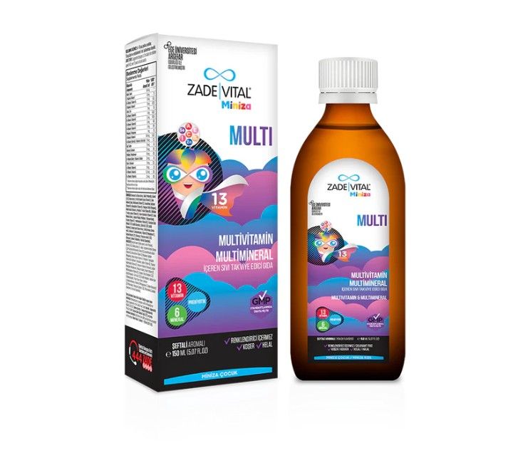 Miniza Multivitamin 150ml Kids