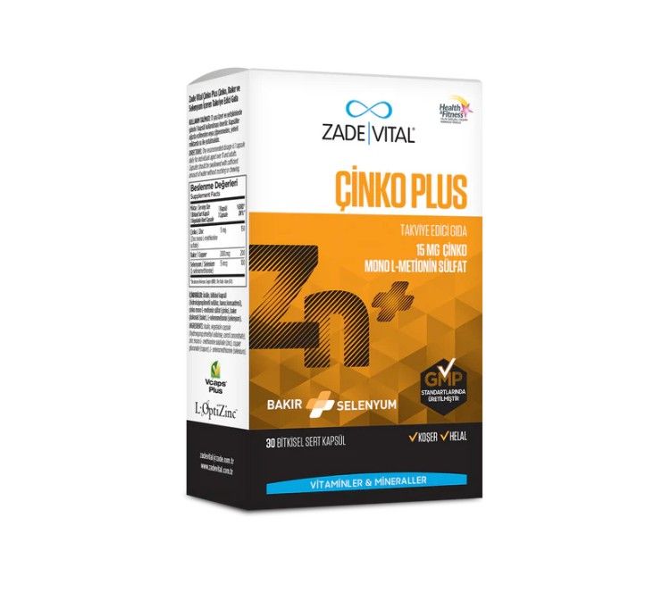 Zink Plus 30 Kapseln