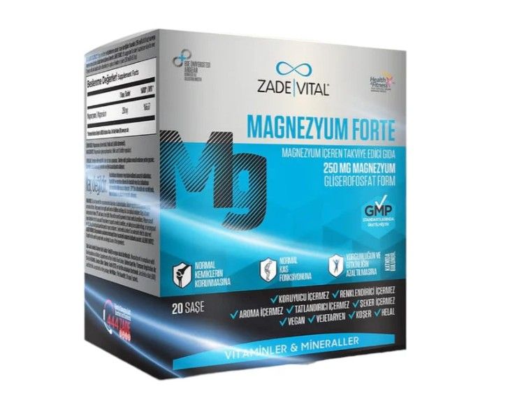 Magnesium Forte 20 Beutel