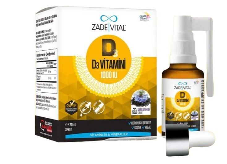 Vitamin D3 und Schwarzkümmelöl