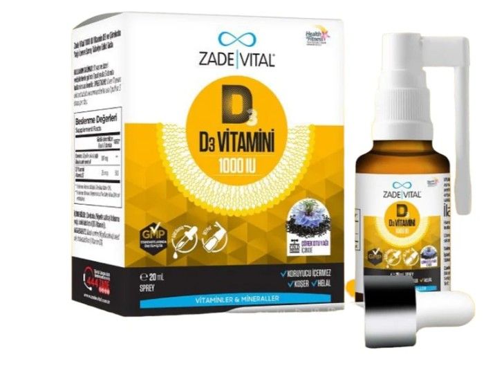 Vitamin D3 und Schwarzkümmelöl