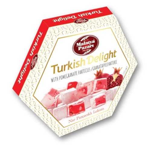 Turkisch Delight Granatapfel 250g