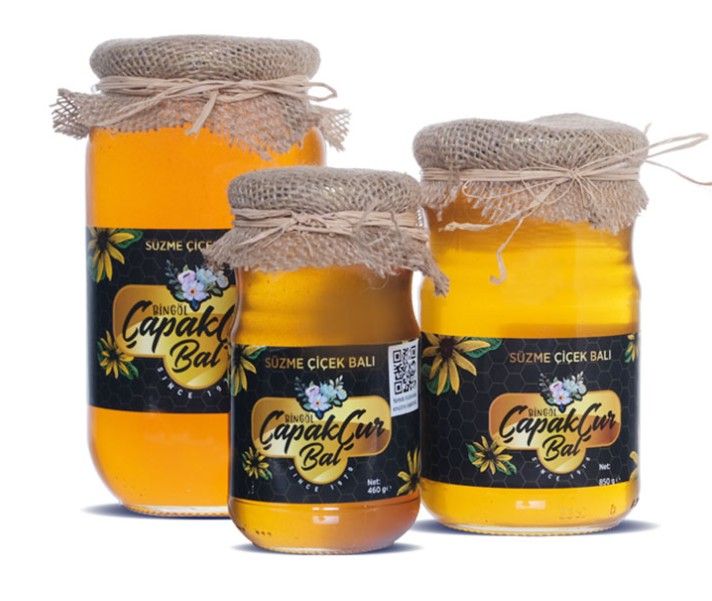Bingöl Golden Blütenhonig 250g