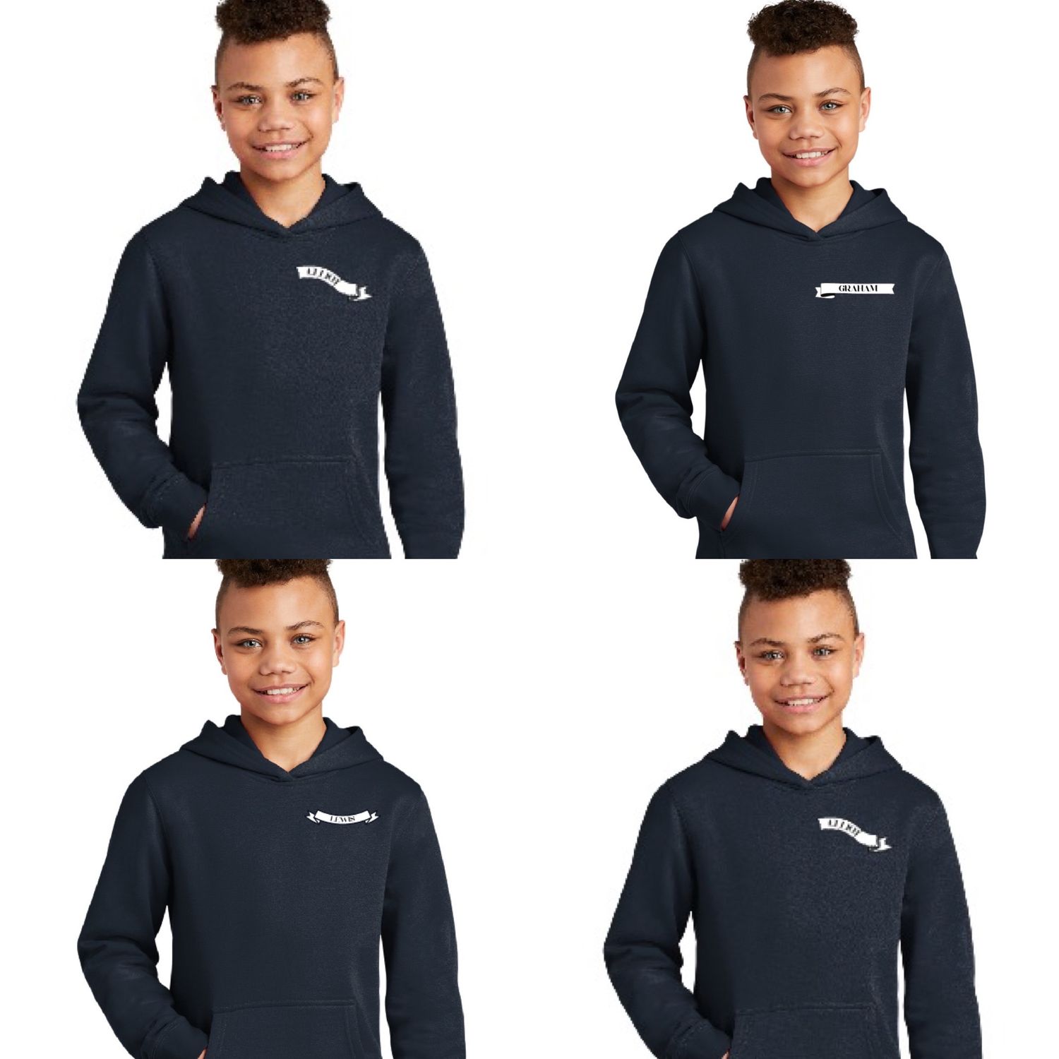 HOUSE HOODIES (YOUTH)