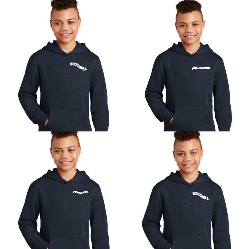 HOUSE HOODIES (YOUTH)