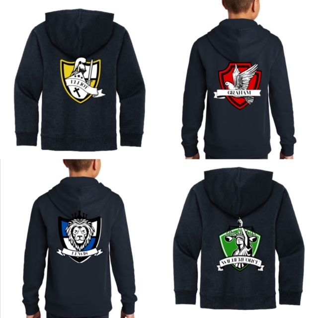 HOUSE HOODIES (YOUTH)
