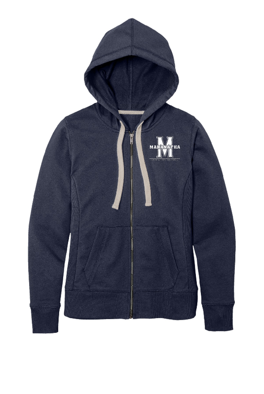 LADIES FULL ZIP HOODIE