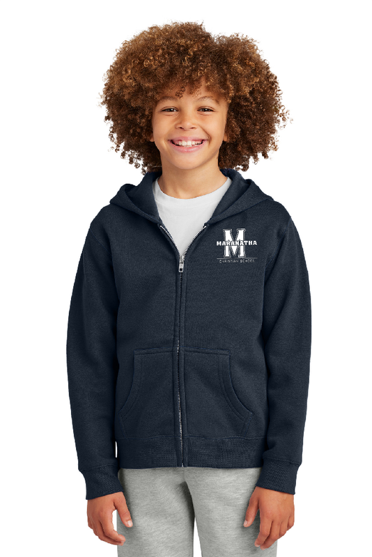 FULL ZIP HOODIE (YOUTH)