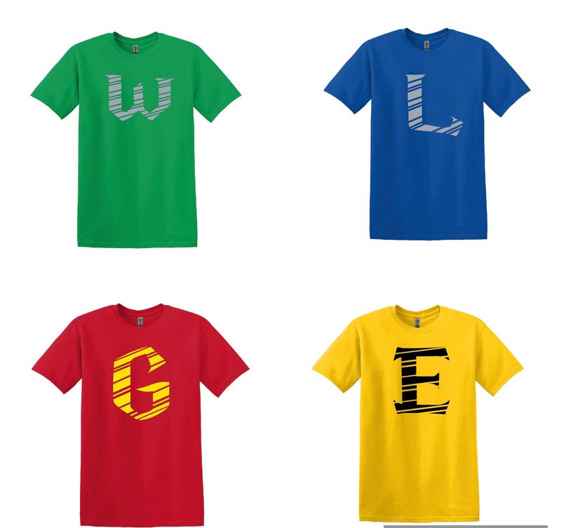 HOUSE SHIRTS (ADULT)
