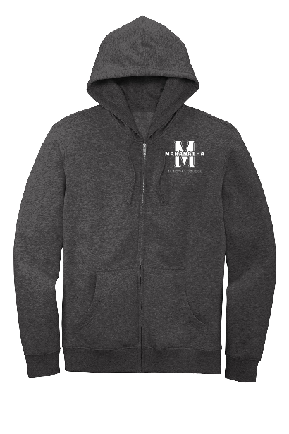 MARANTHA FULL ZIP HOODIE (ADULT)