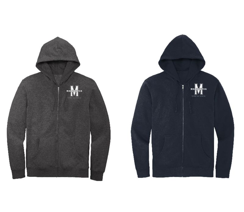 MARANTHA FULL ZIP HOODIE (ADULT)