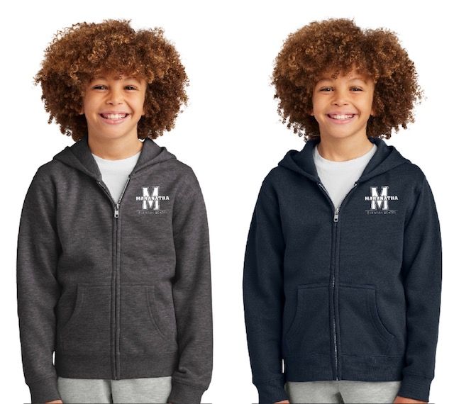 FULL ZIP HOODIE (YOUTH)