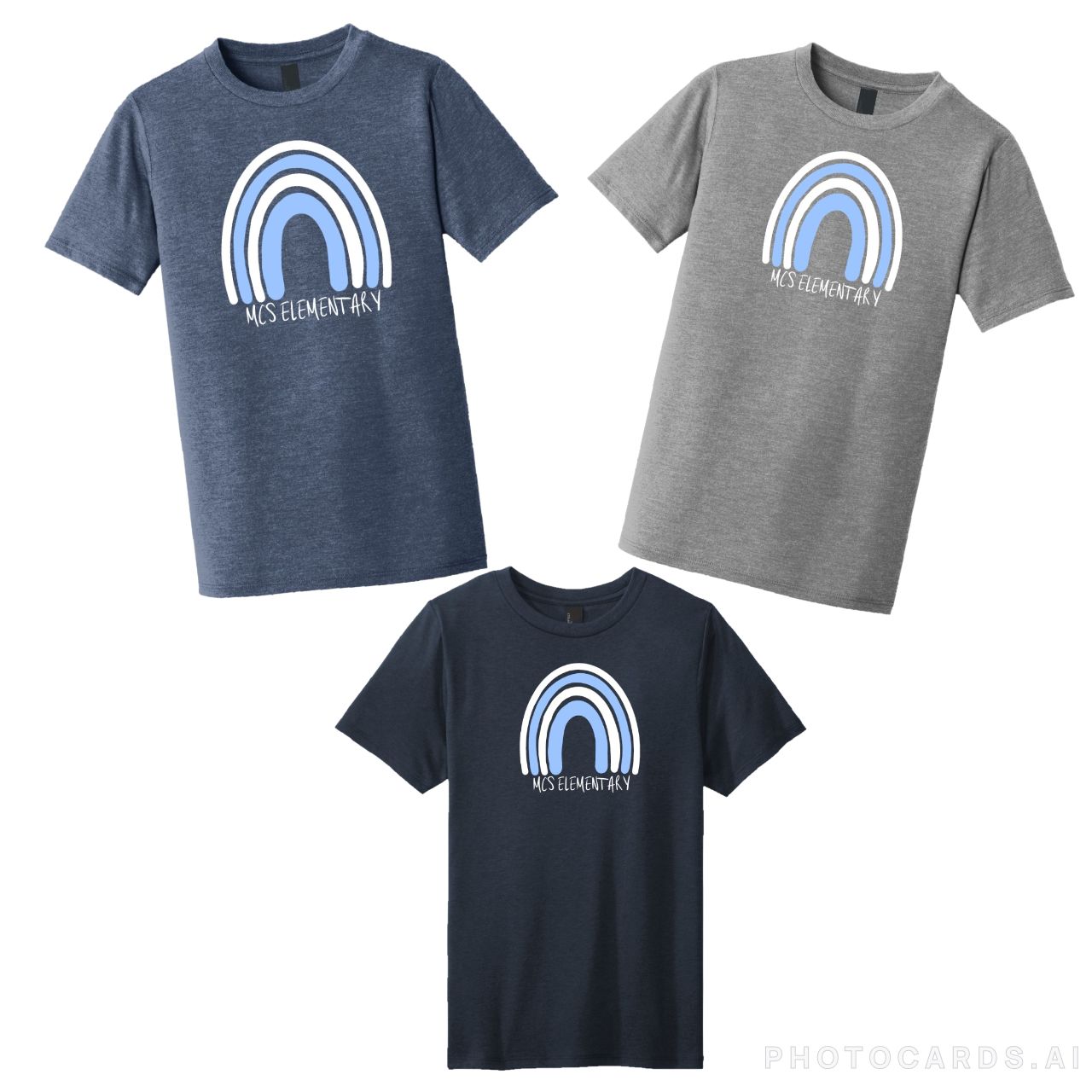 MARANATHA ELEMENTARY GOD'S PROMISE SOFT TEE (YOUTH)