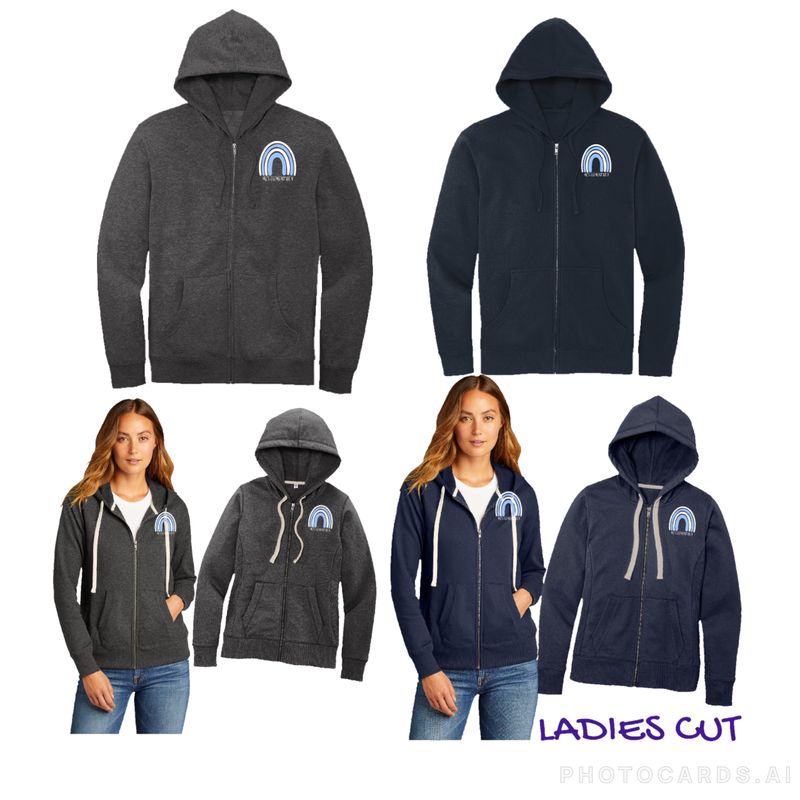 MCS ELEMENTARY GOD'S PROMISE FULL ZIP HOODIE (ADULT)