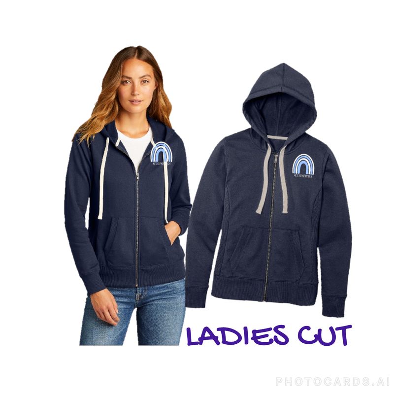 MCS ELEMENTARY GOD'S PROMISE FULL ZIP HOODIE (ADULT)