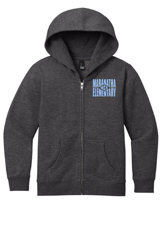 MARANATHA ELEMENTARY MCS FULL ZIP HOODIE (YOUTH)
