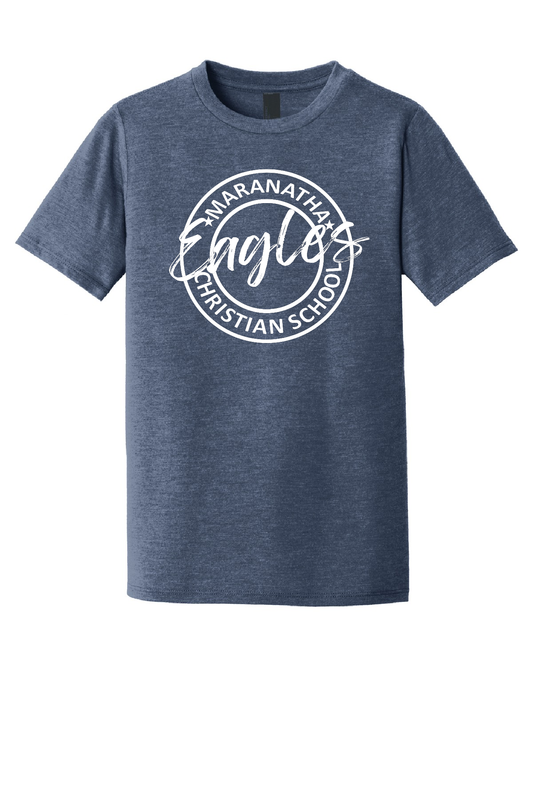 MARANATHA EAGLES CIRCLE LOGO SOFT TEE (YOUTH)