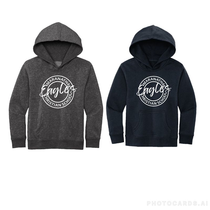 MARANATHA CHRISTIAN SCHOOL HOODIE (YOUTH)