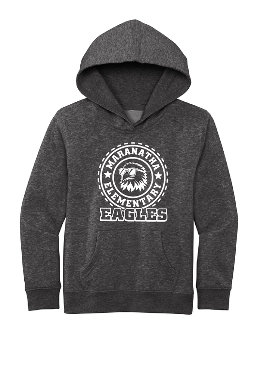 MARANATHA ELEMENTARY WITH COOL EAGLE HOODIE (YOUTH)