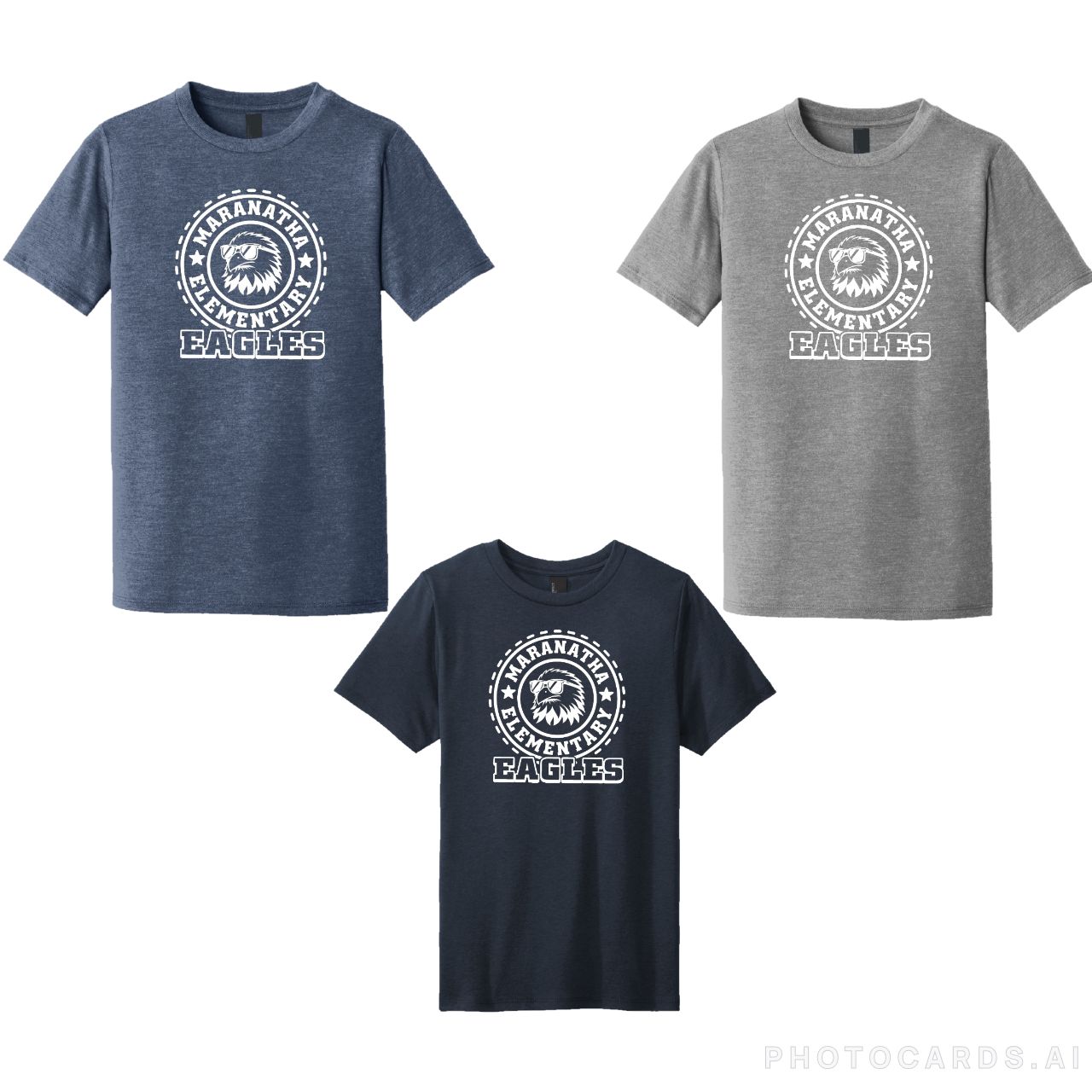 MARANATHA ELEMENTARY WITH COOL EAGLE SOFT TEE (ADULT)