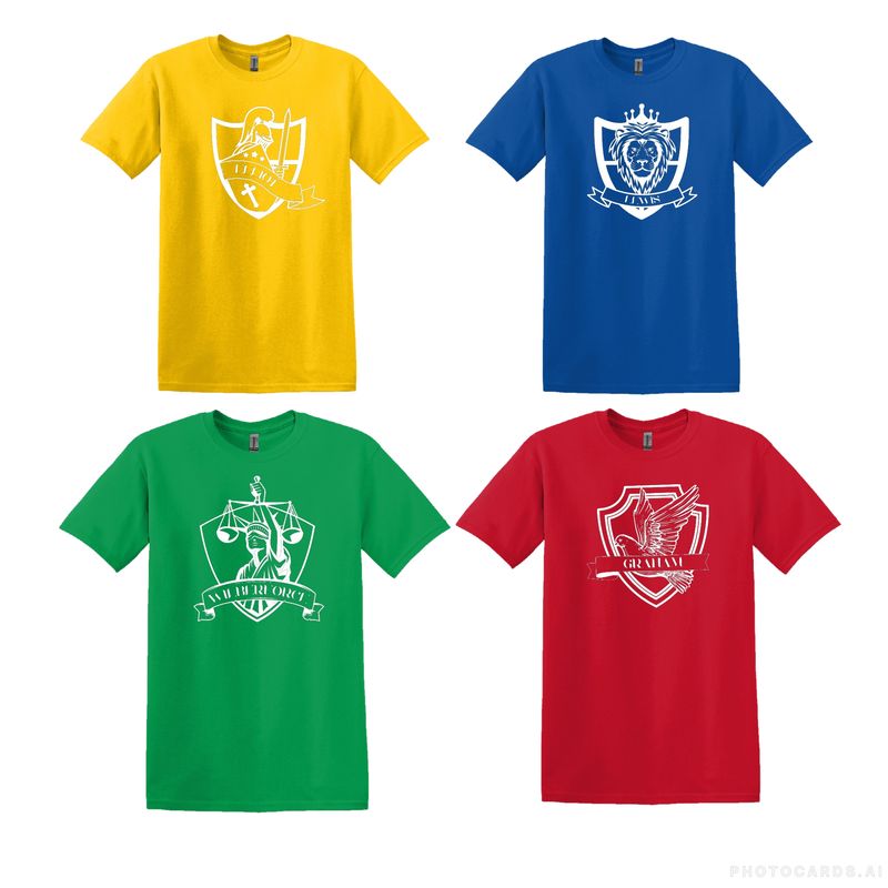 HOUSE CREST T-SHIRTS (YOUTH)