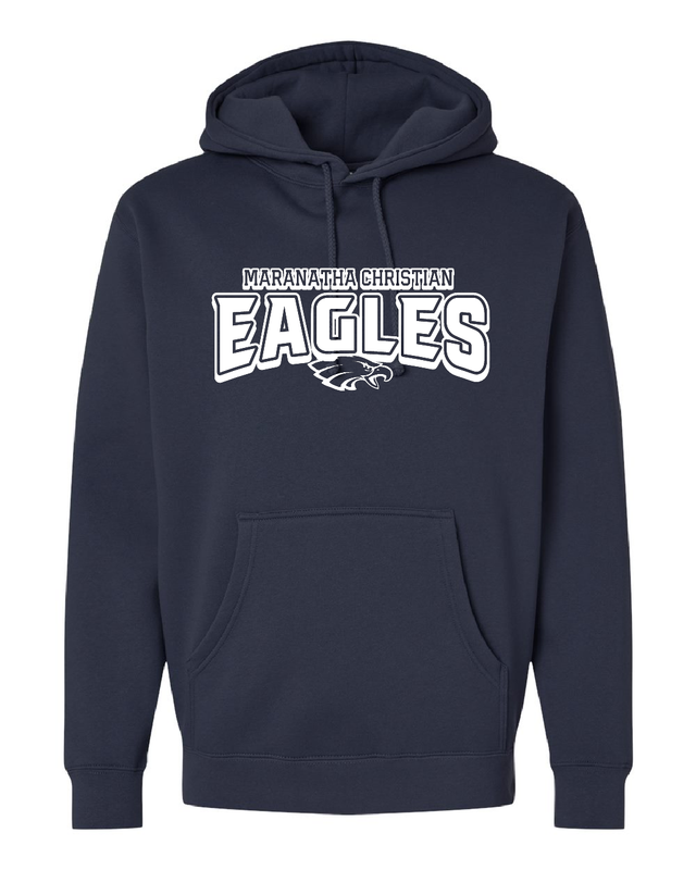 MARANATHA EAGLES HOODIE (ADULT)