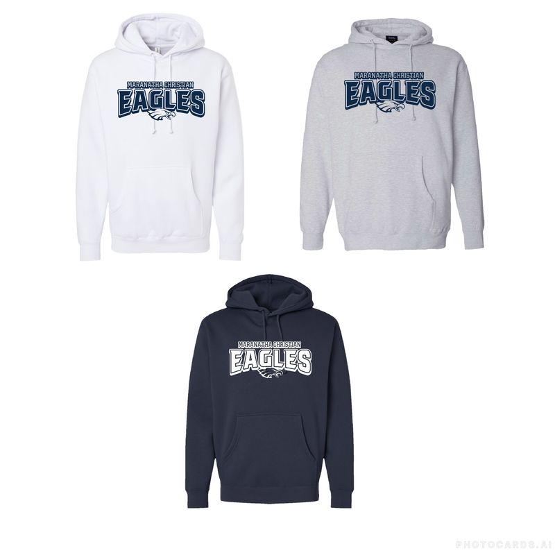 MARANATHA EAGLES HOODIE (ADULT)
