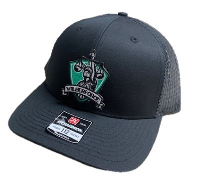 EMBROIDERED HOUSE SHIELD PATCH CAPS
