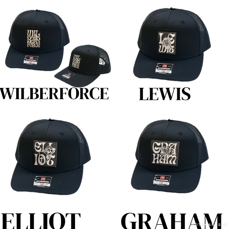 EMBROIDERED HOUSE PATCH CAPS