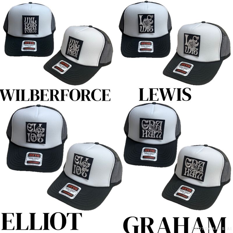 EMBROIDERED HOUSE PATCH TRUCKER