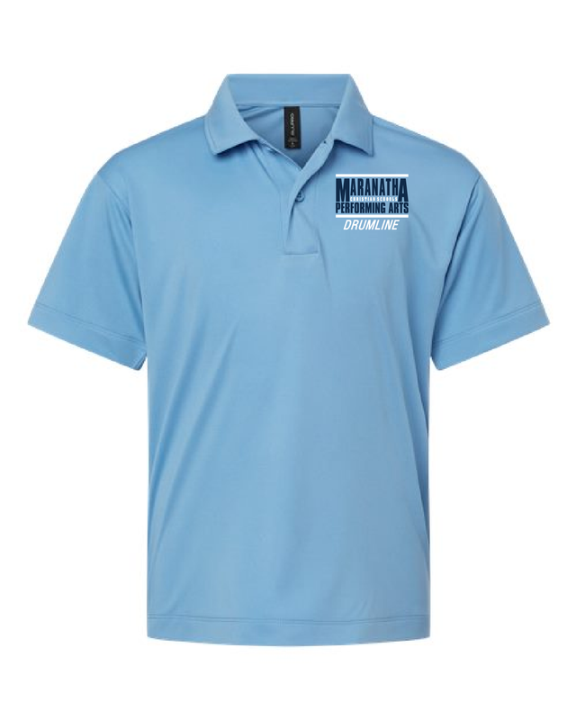 MARANATHA PERFORMING ARTS DRUMLINE POLO (ADULT)