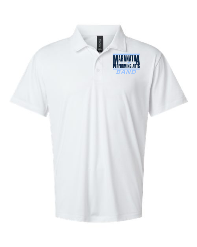 MARANATHA PERFORMING ARTS BAND POLO (YOUTH)