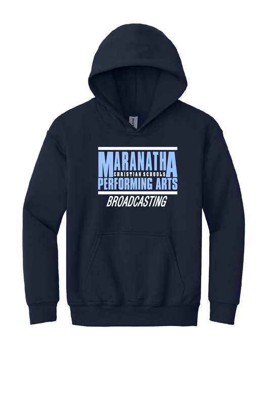 MARANATHA BROADCASTING HOODIE (YOUTH)