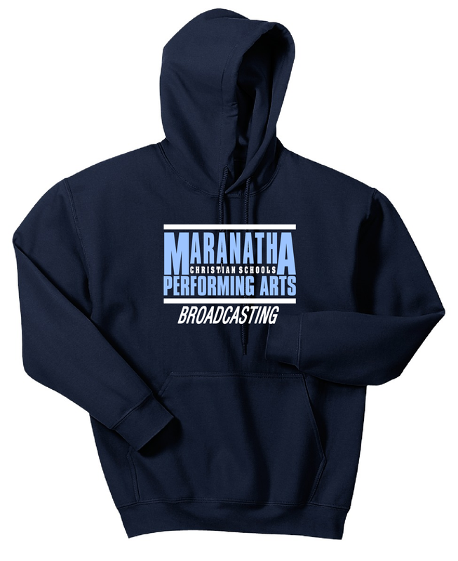 MARANATHA BROADCASTING HOODIE (ADULT)