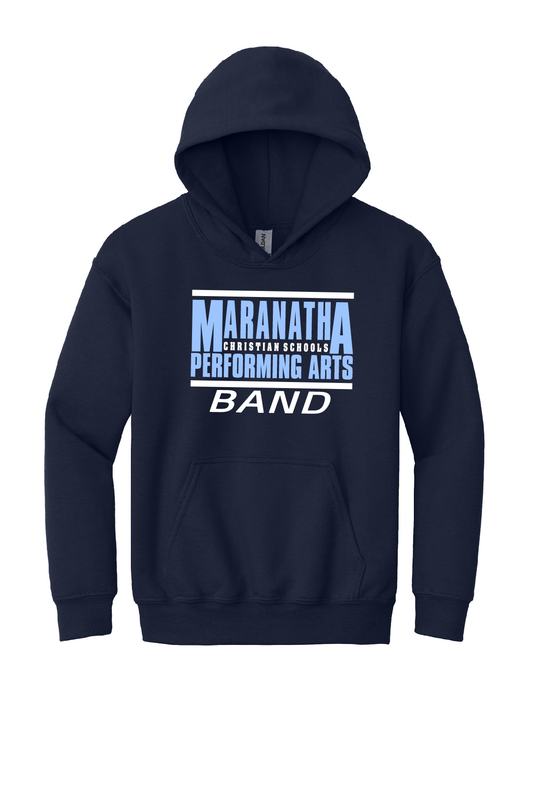 MARANATHA BAND HOODIE (YOUTH)