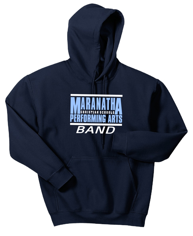 MARANATHA BAND HOODIE (ADULT)