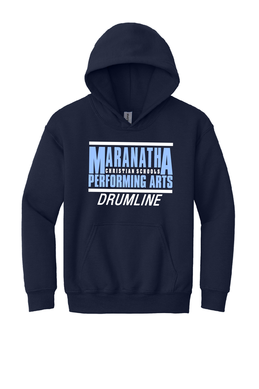MARANATHA DRUMLINE HOODIE (YOUTH)