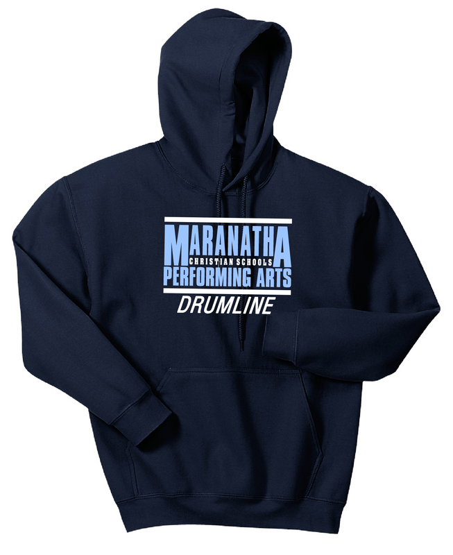 MARANATHA DRUMLINE HOODIE (ADULT)
