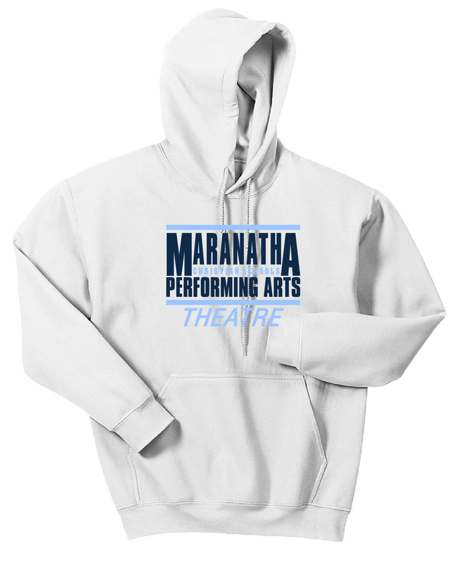 MARANATHA THEATRE HOODIE (ADULT)