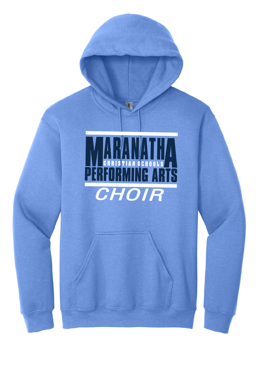 MARANATHA CHOIR HOODIE (ADULT)