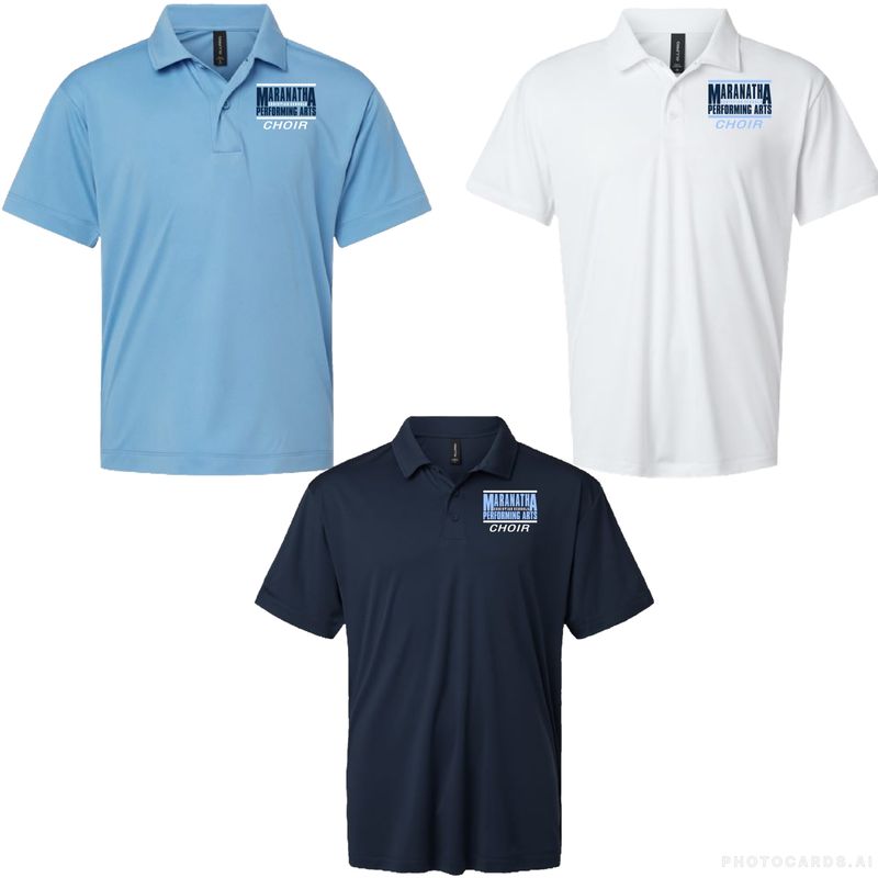 MARANATHA PERFORMING ARTS CHOIR POLO (YOUTH)