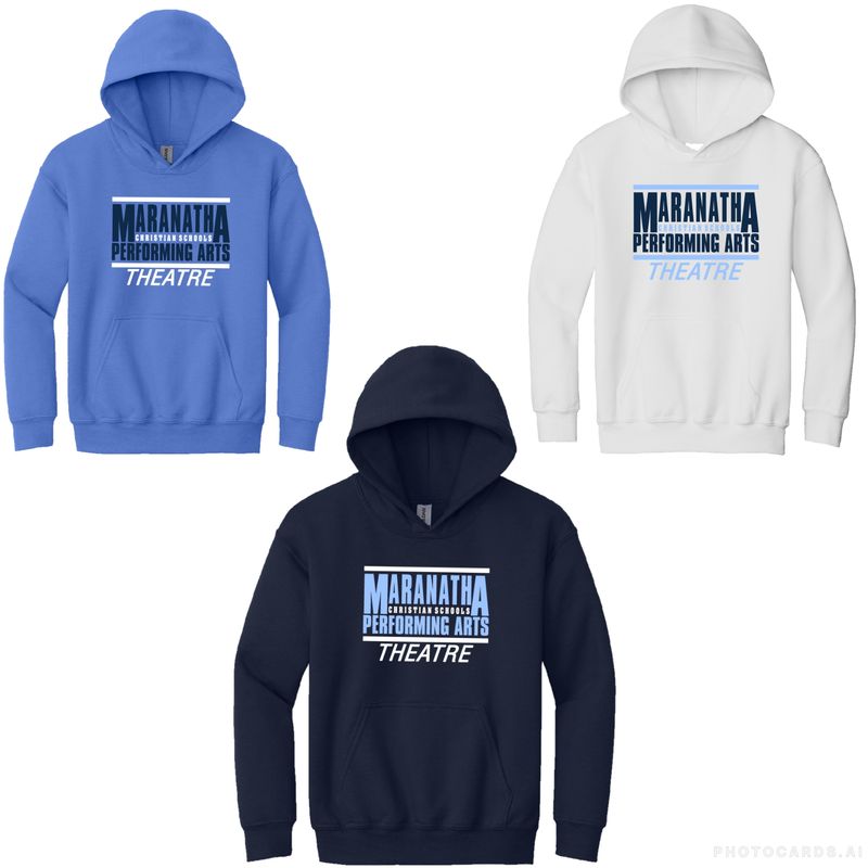 MARANATHA THEATRE HOODIE (YOUTH)