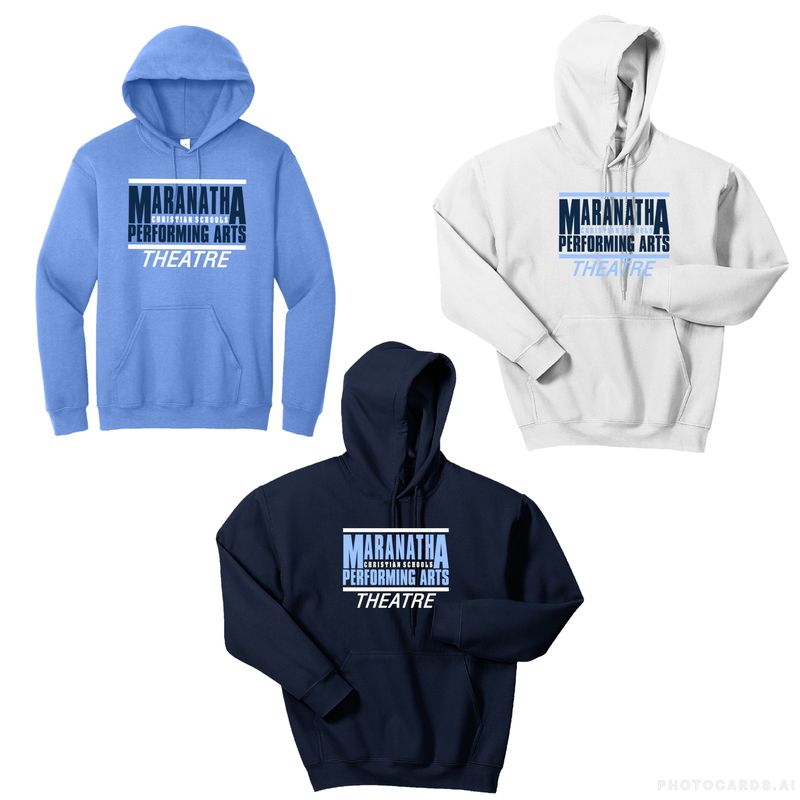 MARANATHA THEATRE HOODIE (ADULT)