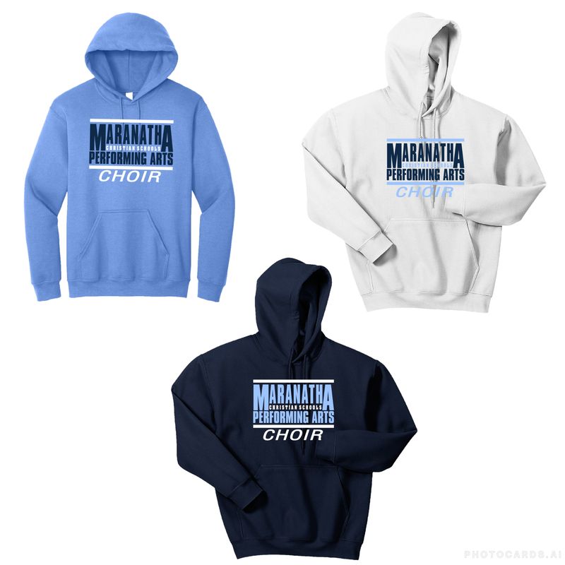 MARANATHA CHOIR HOODIE (ADULT)