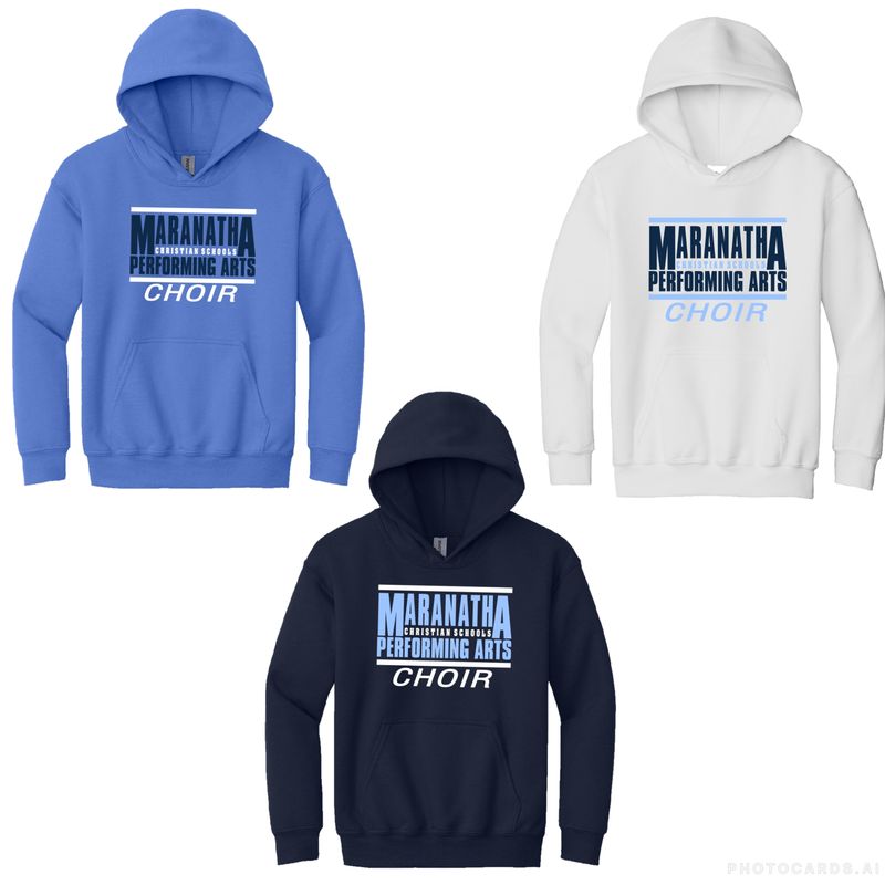 MARANATHA CHOIR HOODIE (YOUTH)
